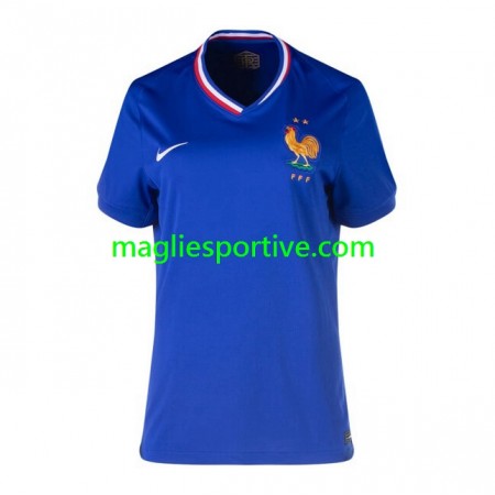 Completo Calcio Francia Donna Divisa Prima Euro 2024